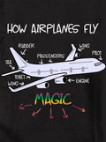How Airplanes Fly Kids T-Shirt