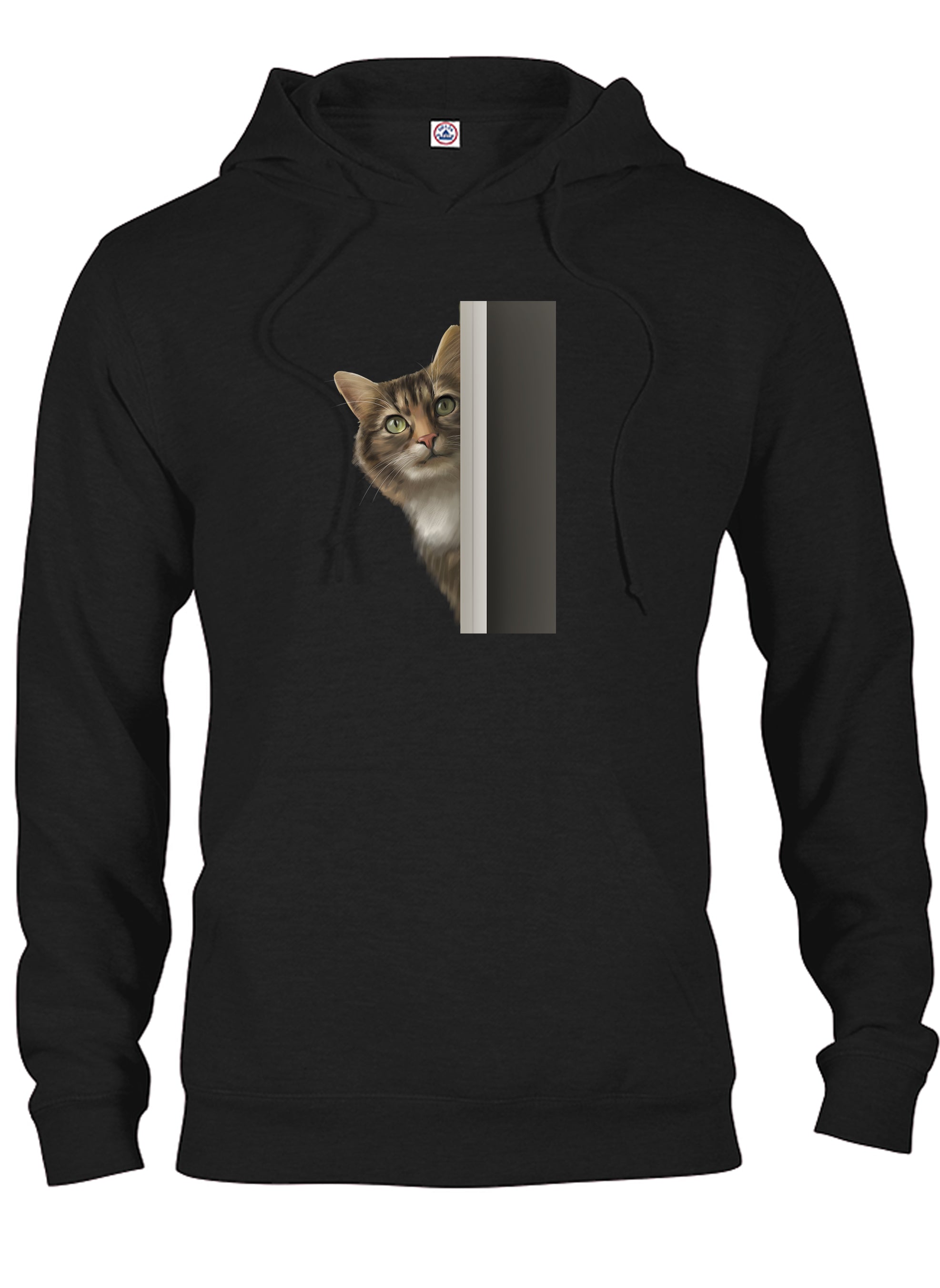 Peeking Cat T-Shirt