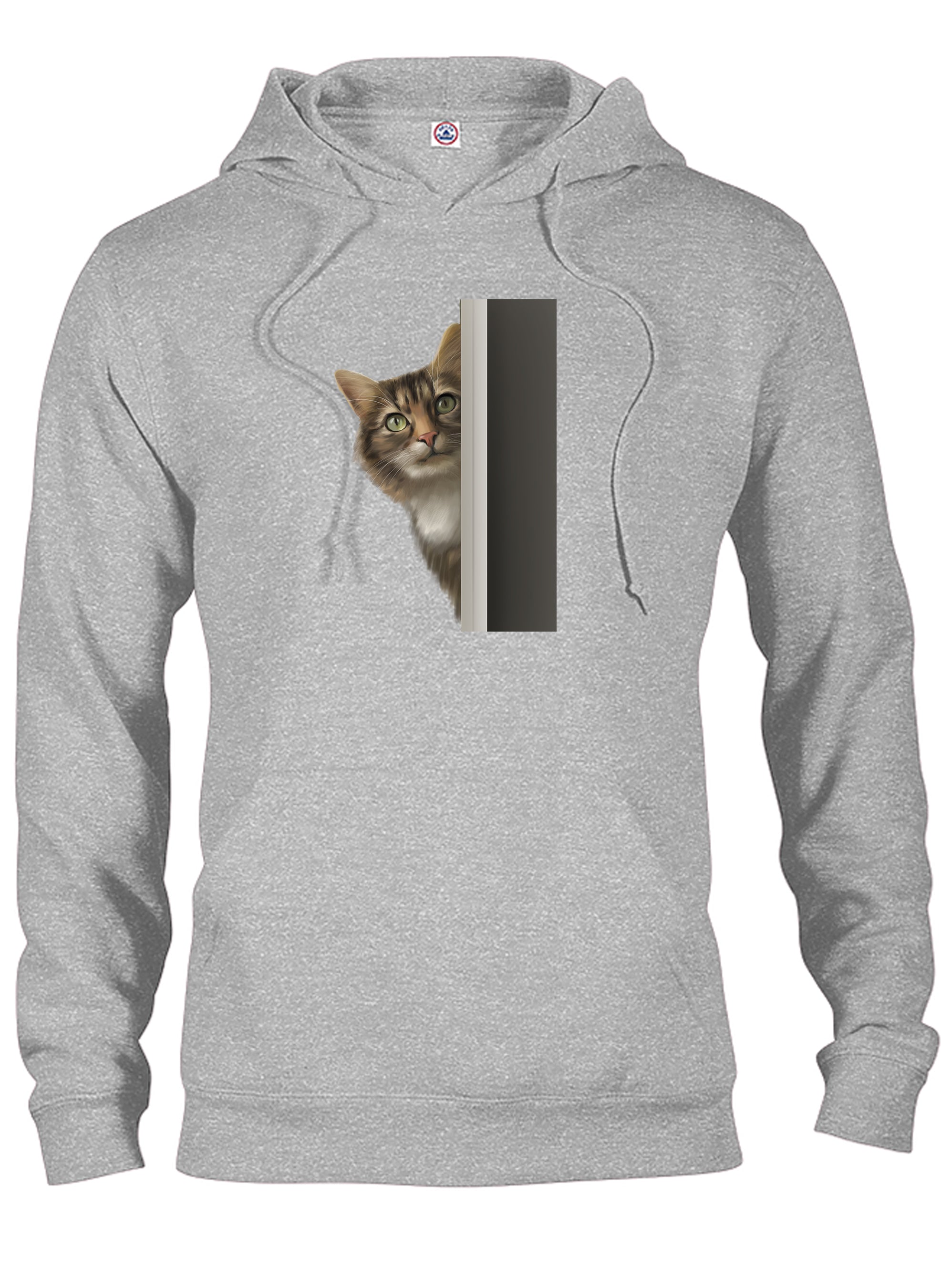 Peeking Cat T-Shirt