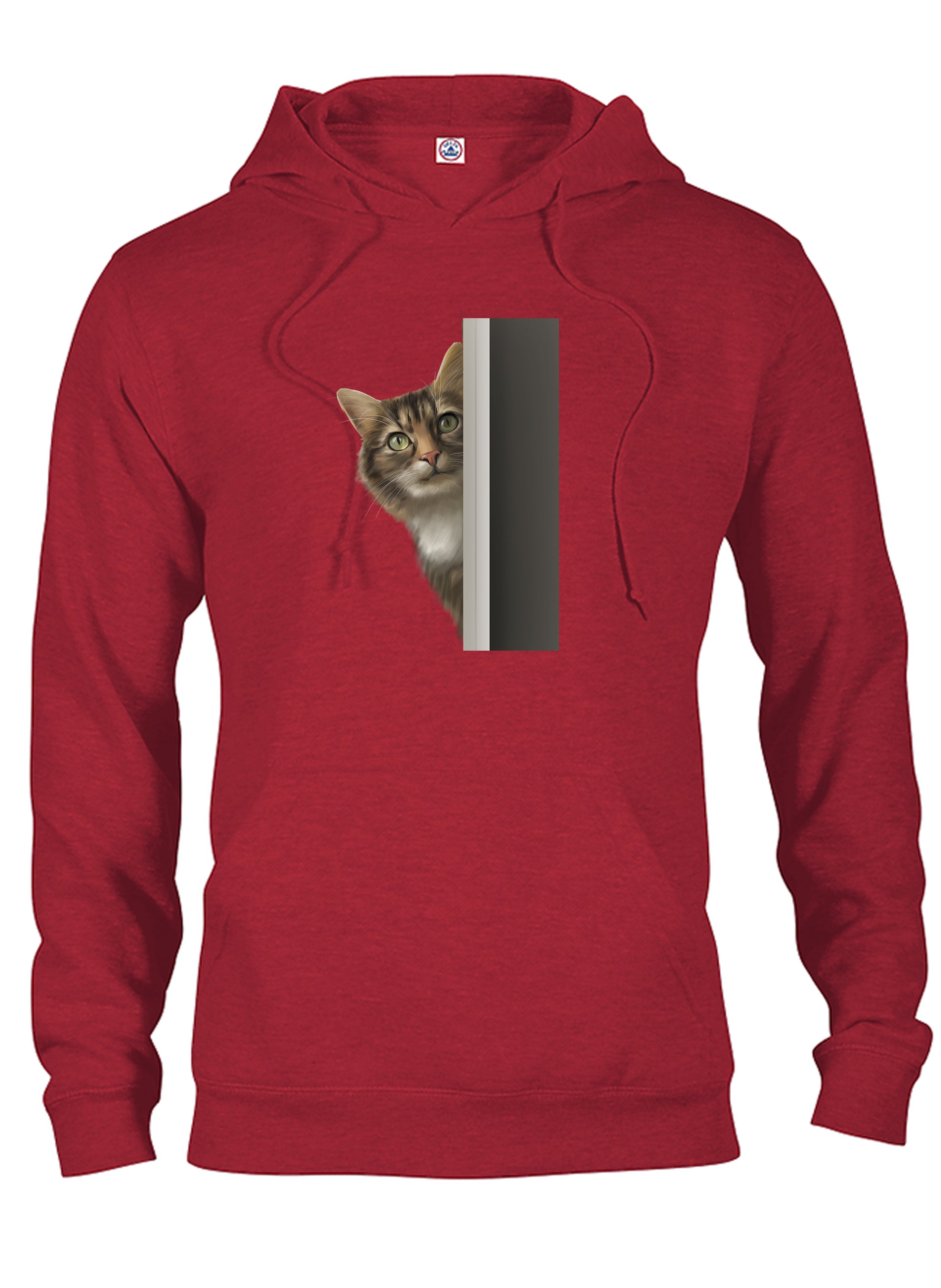 Peeking Cat T-Shirt
