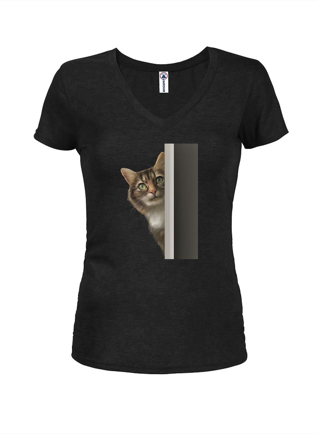 Peeking Cat T-Shirt