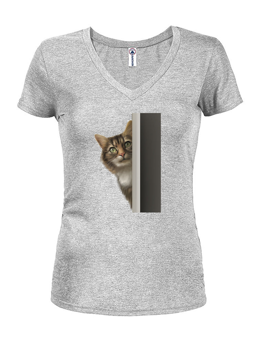 Peeking Cat T-Shirt