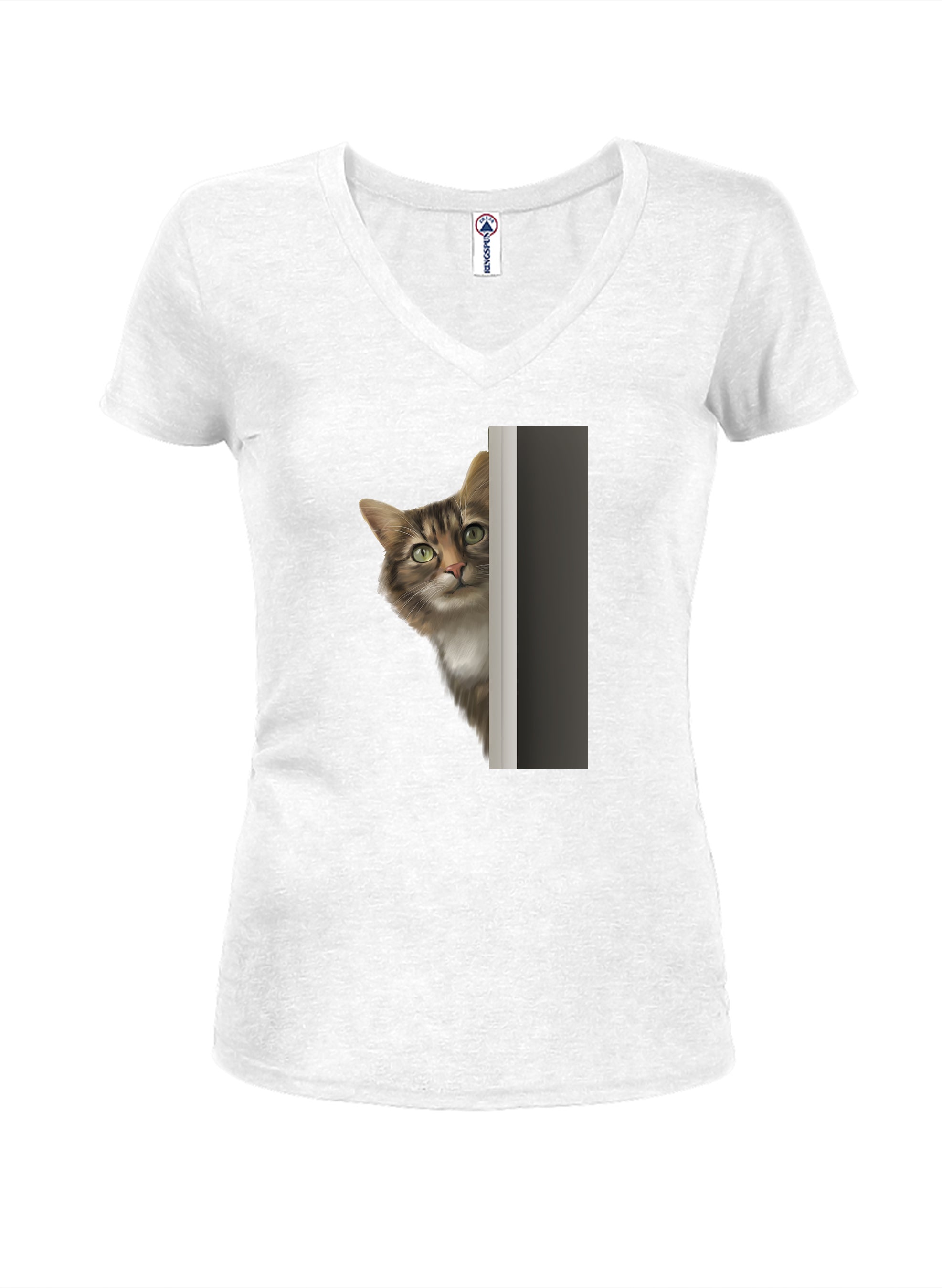 Peeking Cat T-Shirt