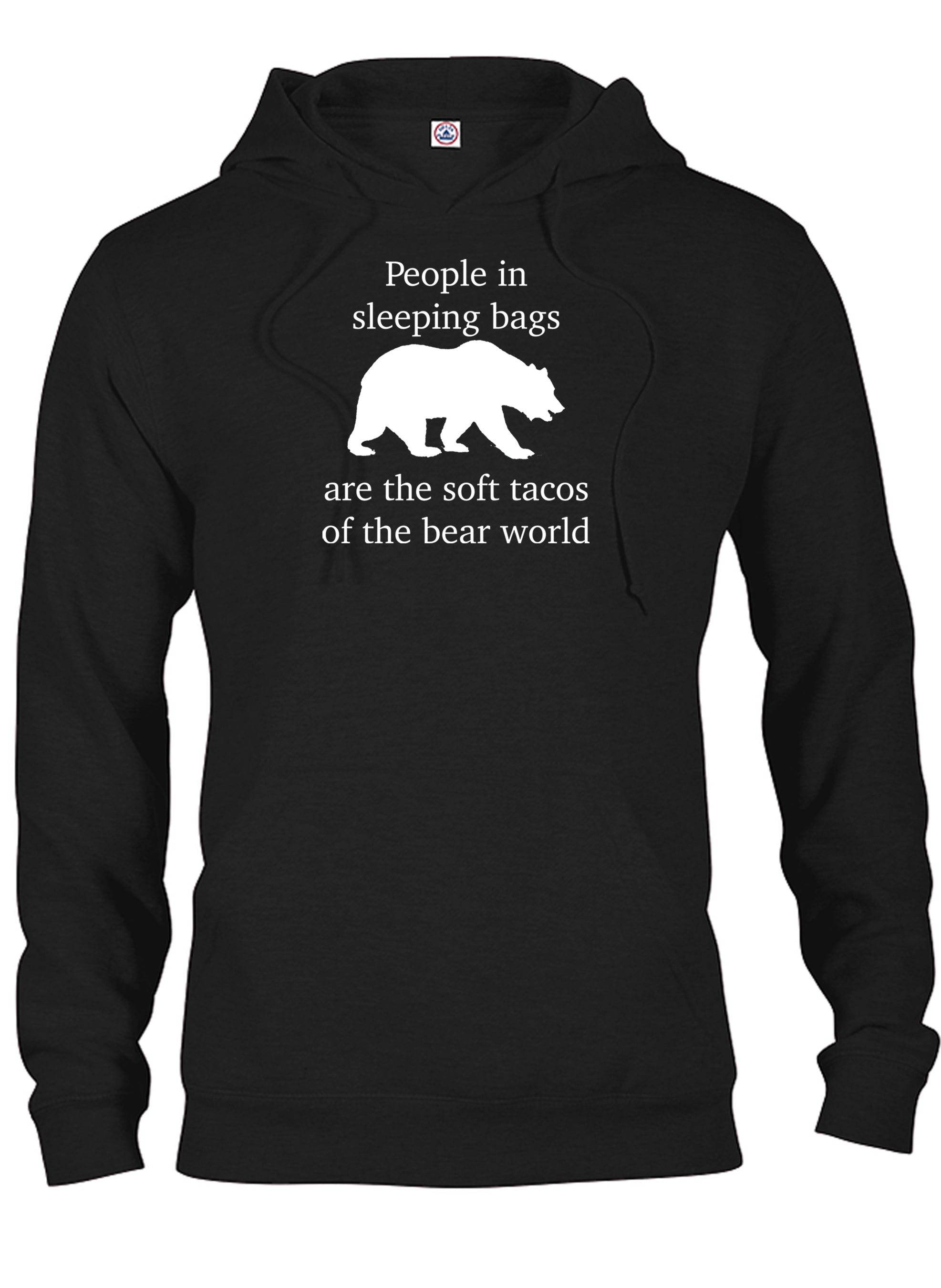 People in Sleeping Bags T-Shirt