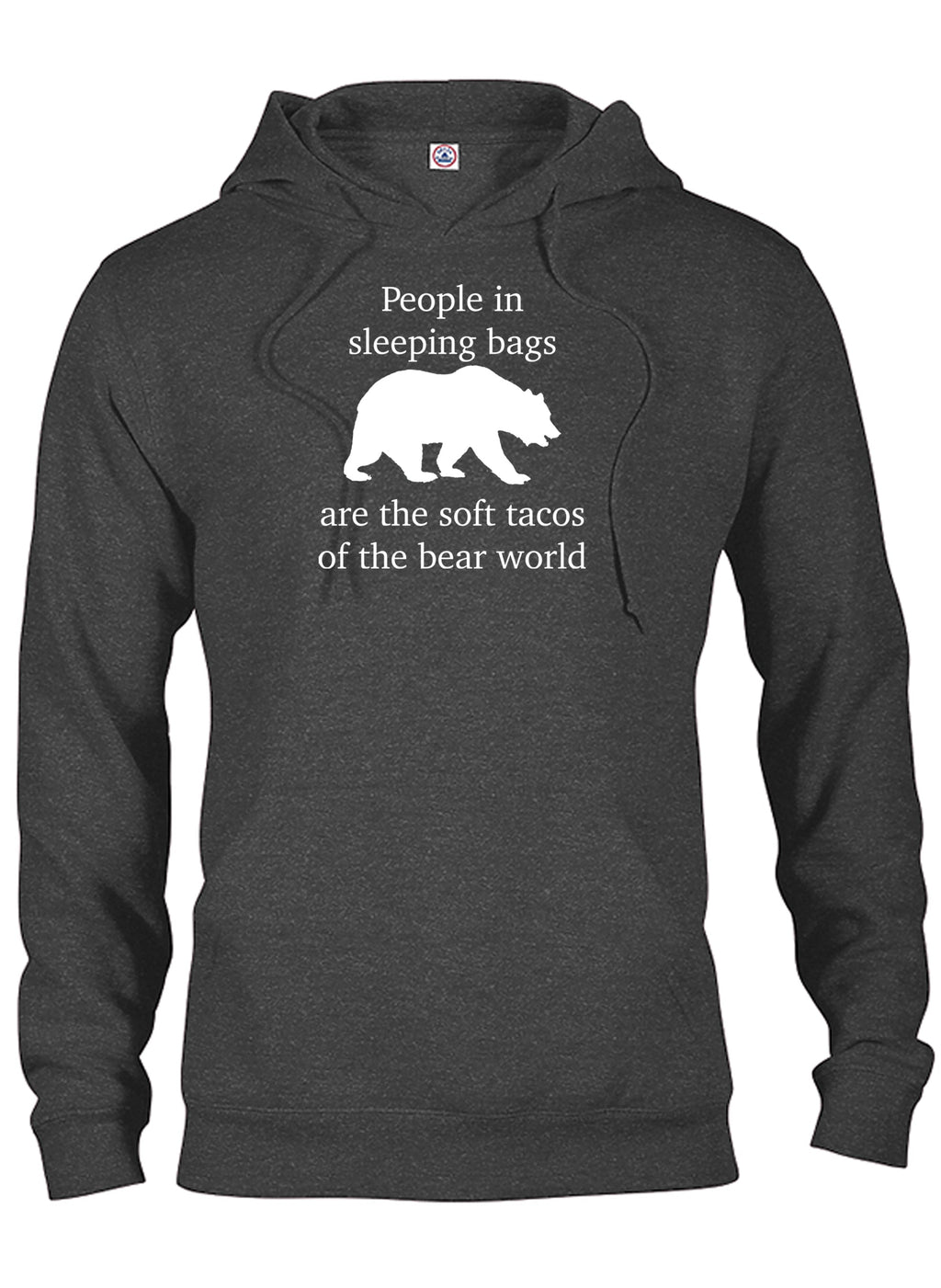 People in Sleeping Bags T-Shirt
