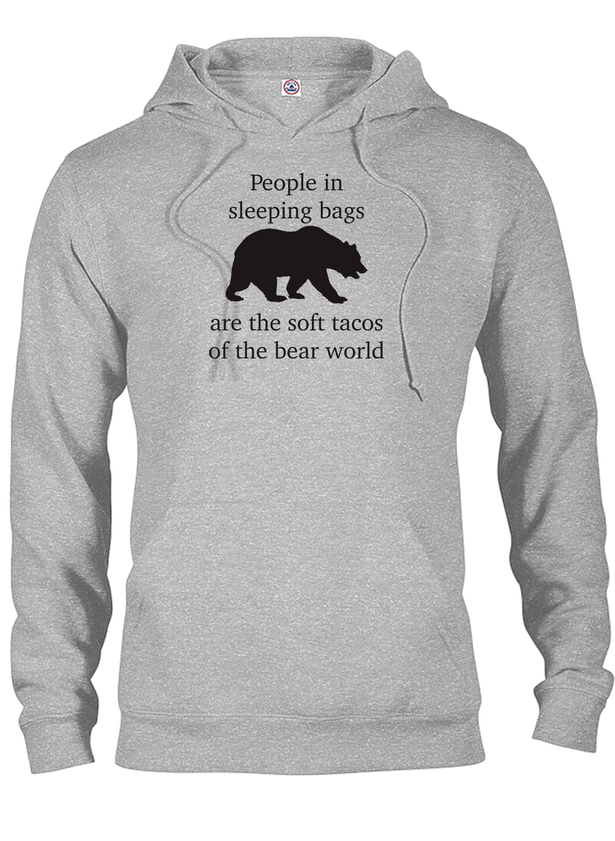 People in Sleeping Bags T-Shirt