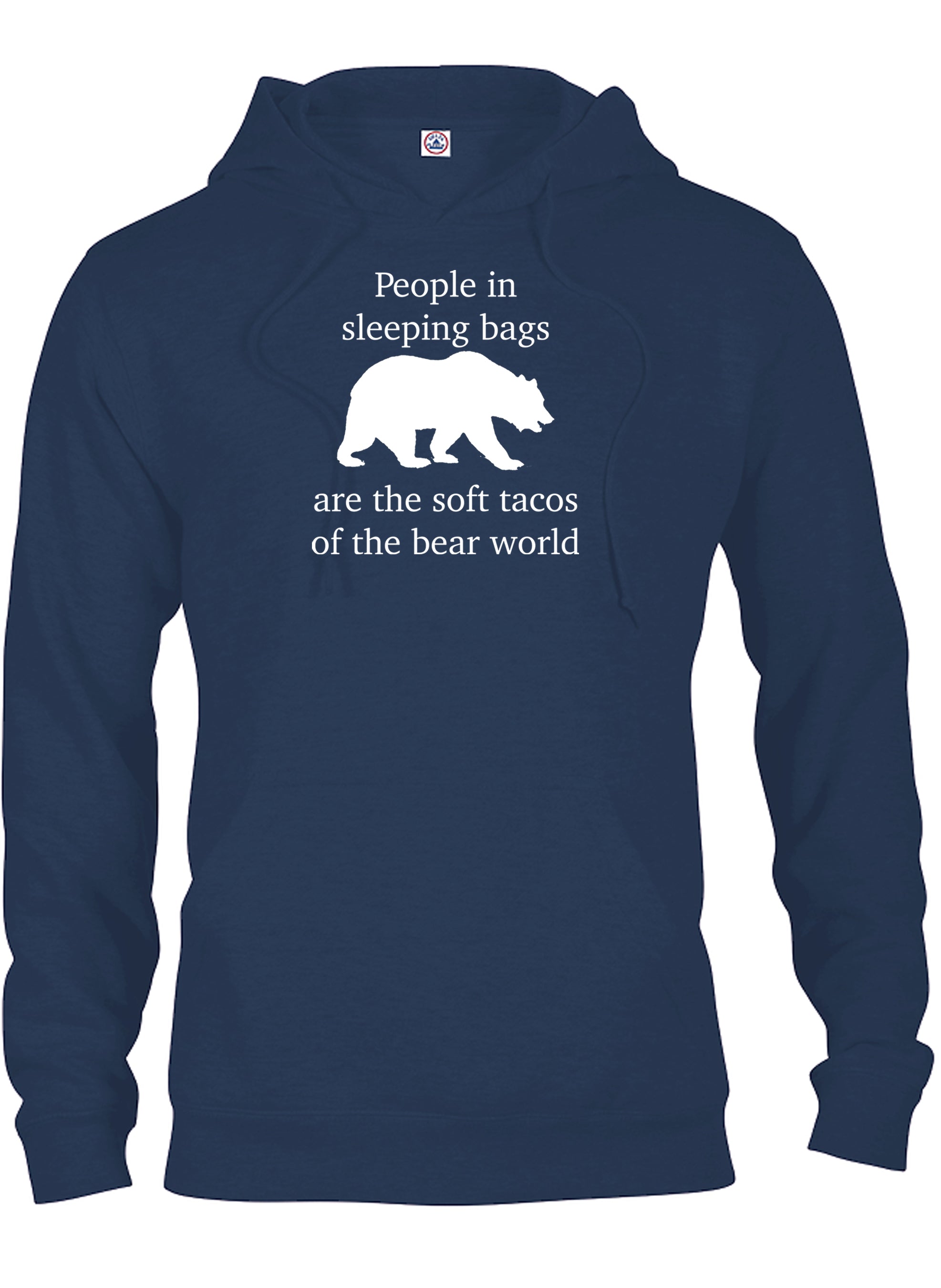 People in Sleeping Bags T-Shirt
