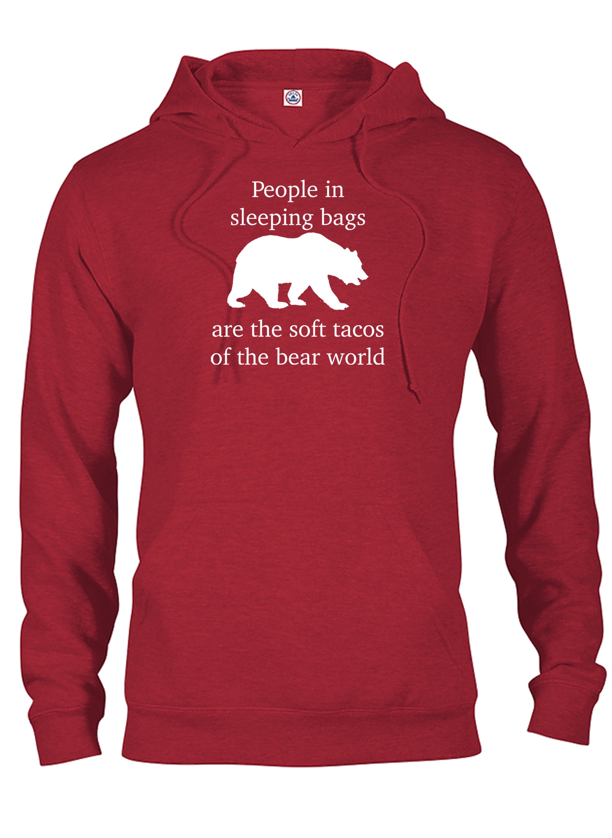 People in Sleeping Bags T-Shirt