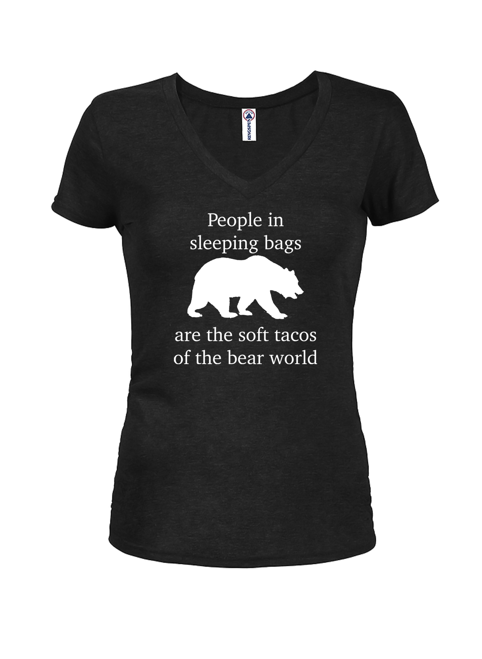 People in Sleeping Bags T-Shirt