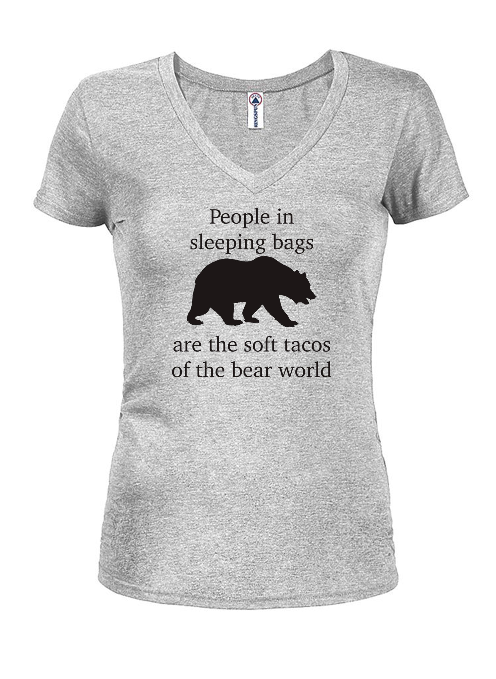 People in Sleeping Bags T-Shirt