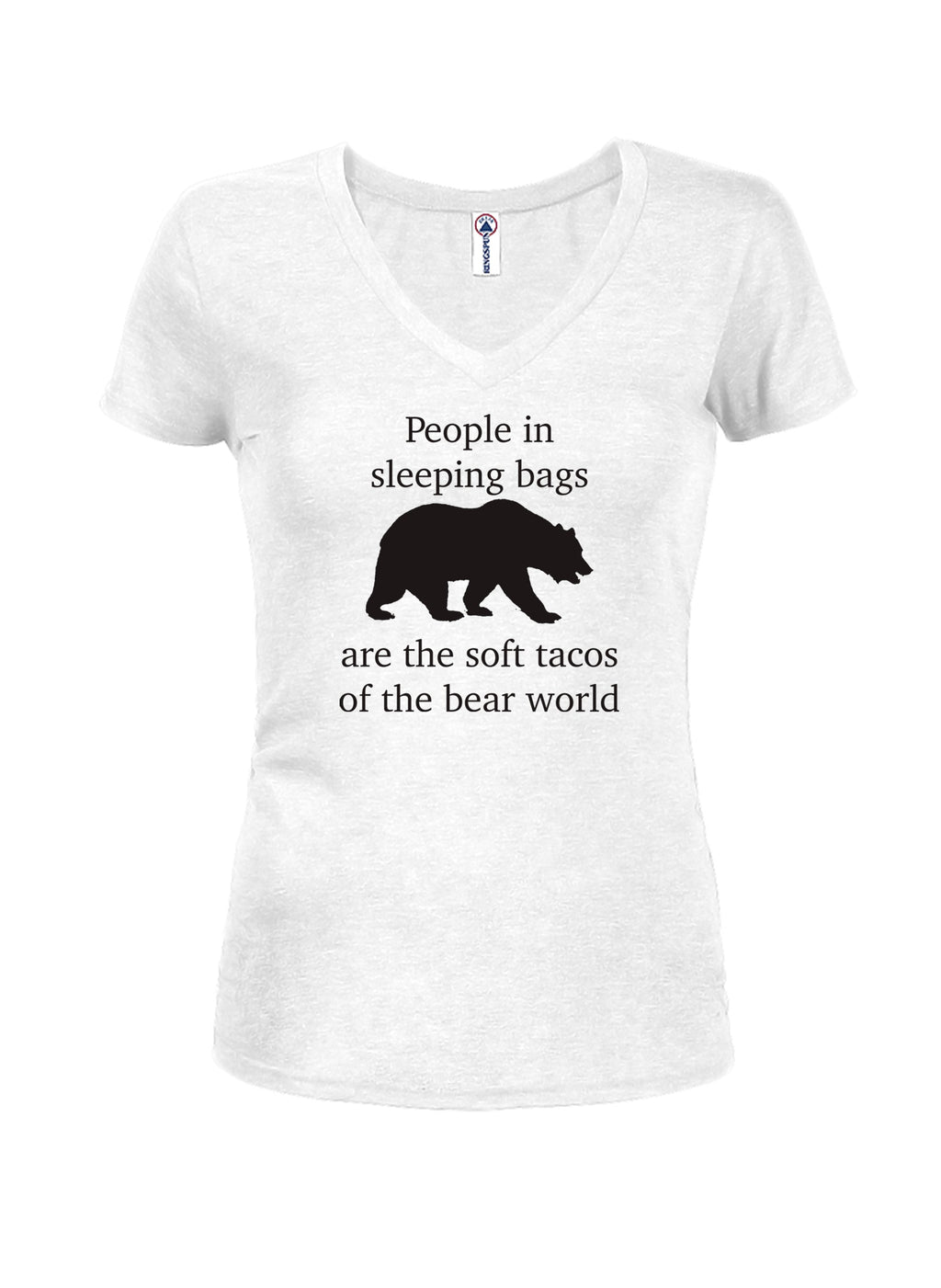 People in Sleeping Bags T-Shirt