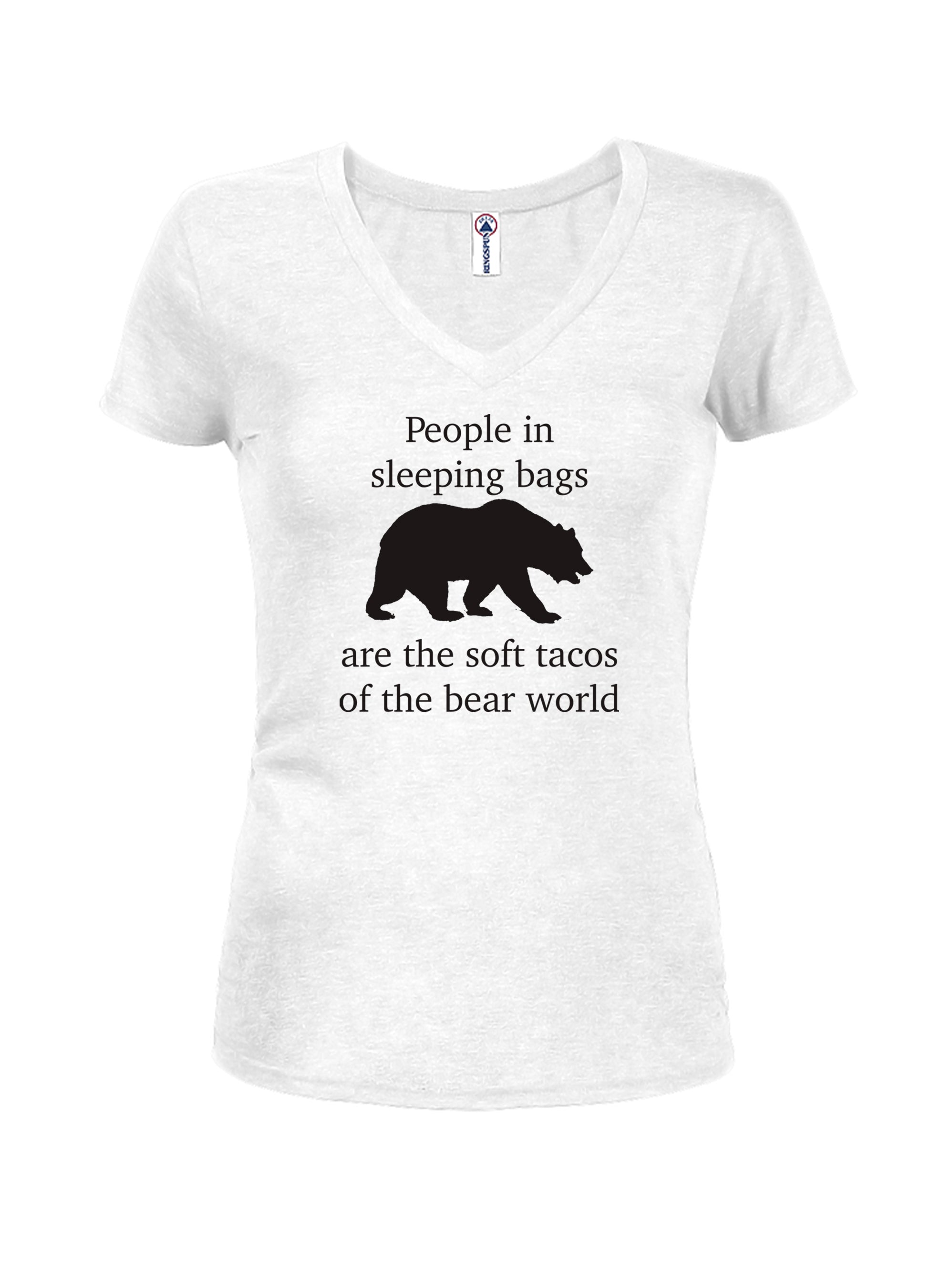 People in Sleeping Bags T-Shirt