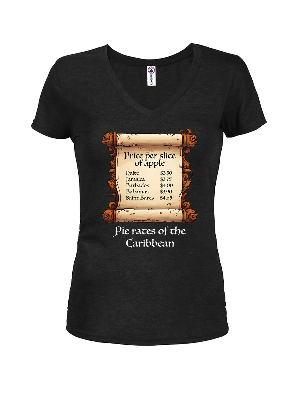 Pie Rates of the Caribbean T-Shirt