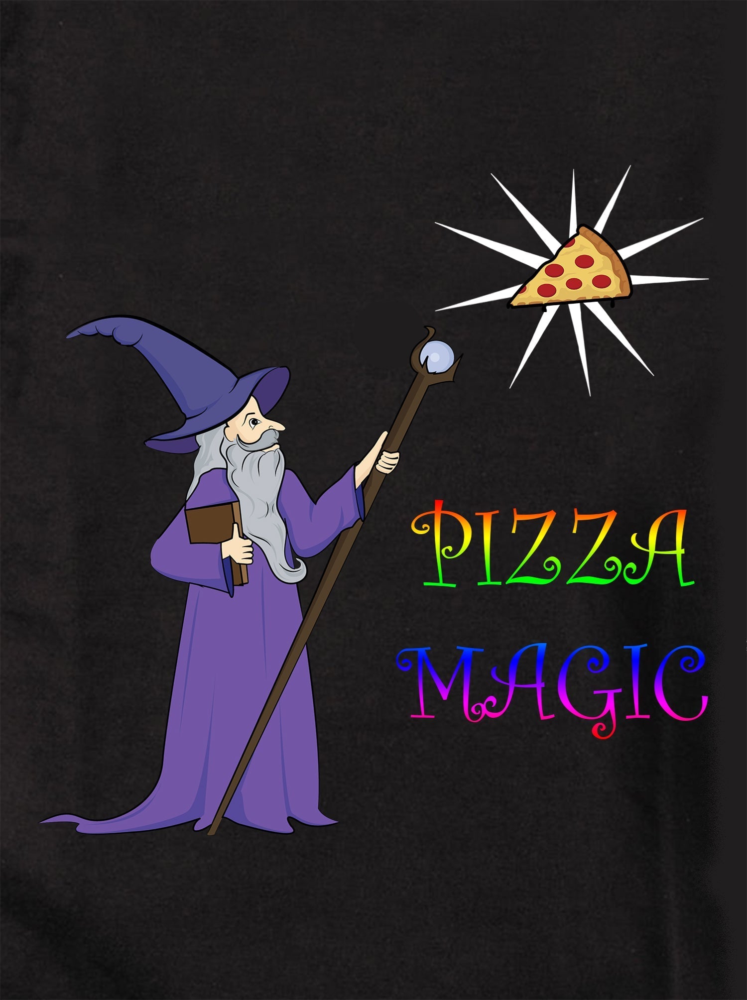 Pizza Magic Kids T-Shirt