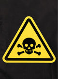 Poison Hazard Symbol Kids T-Shirt