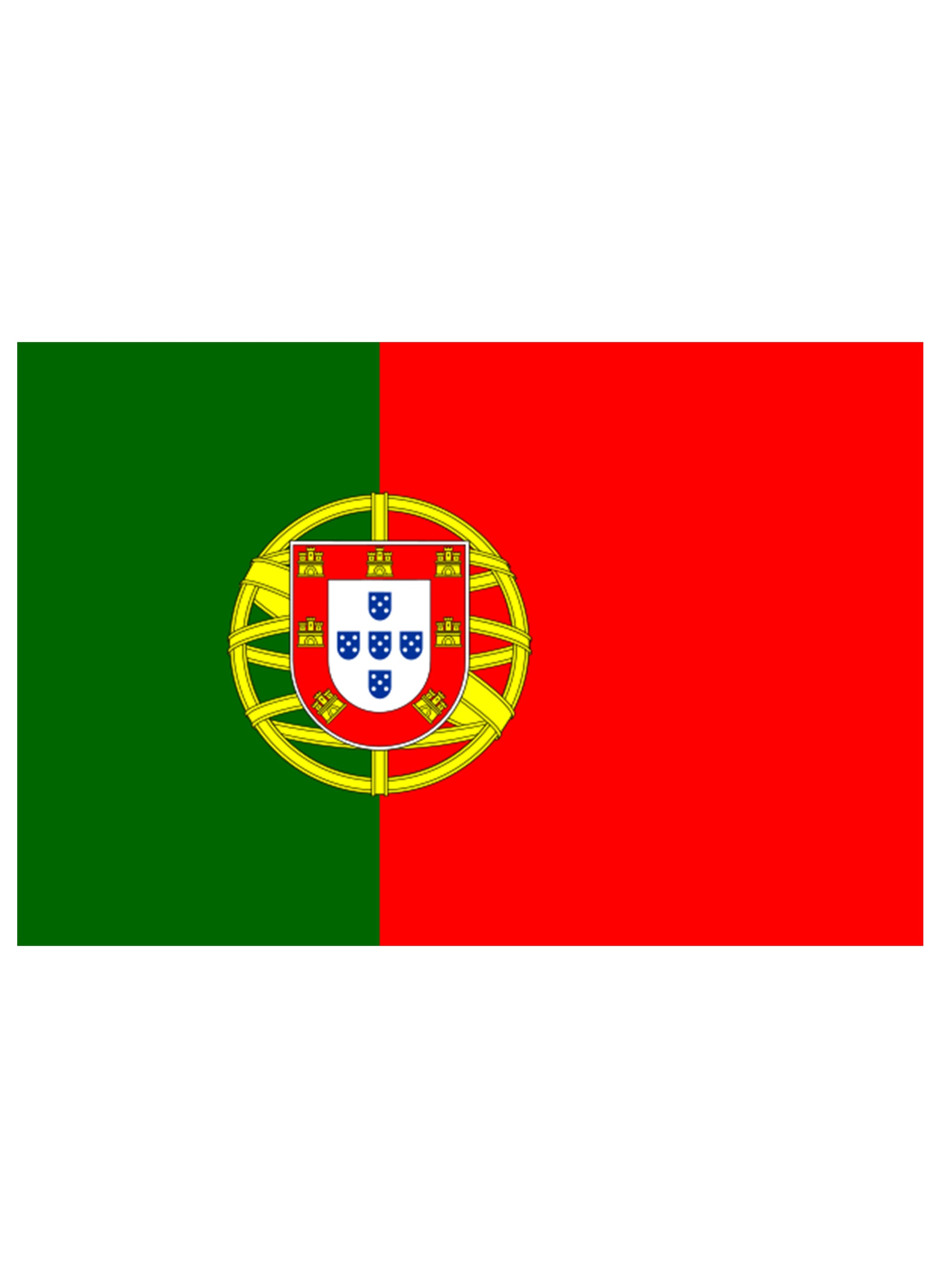 Portuguese Flag Kids T-Shirt