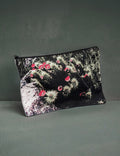 Pink Cactus Cosmetic Pouch, College Student Gift, Mother's Day Gift, Christmas Gift