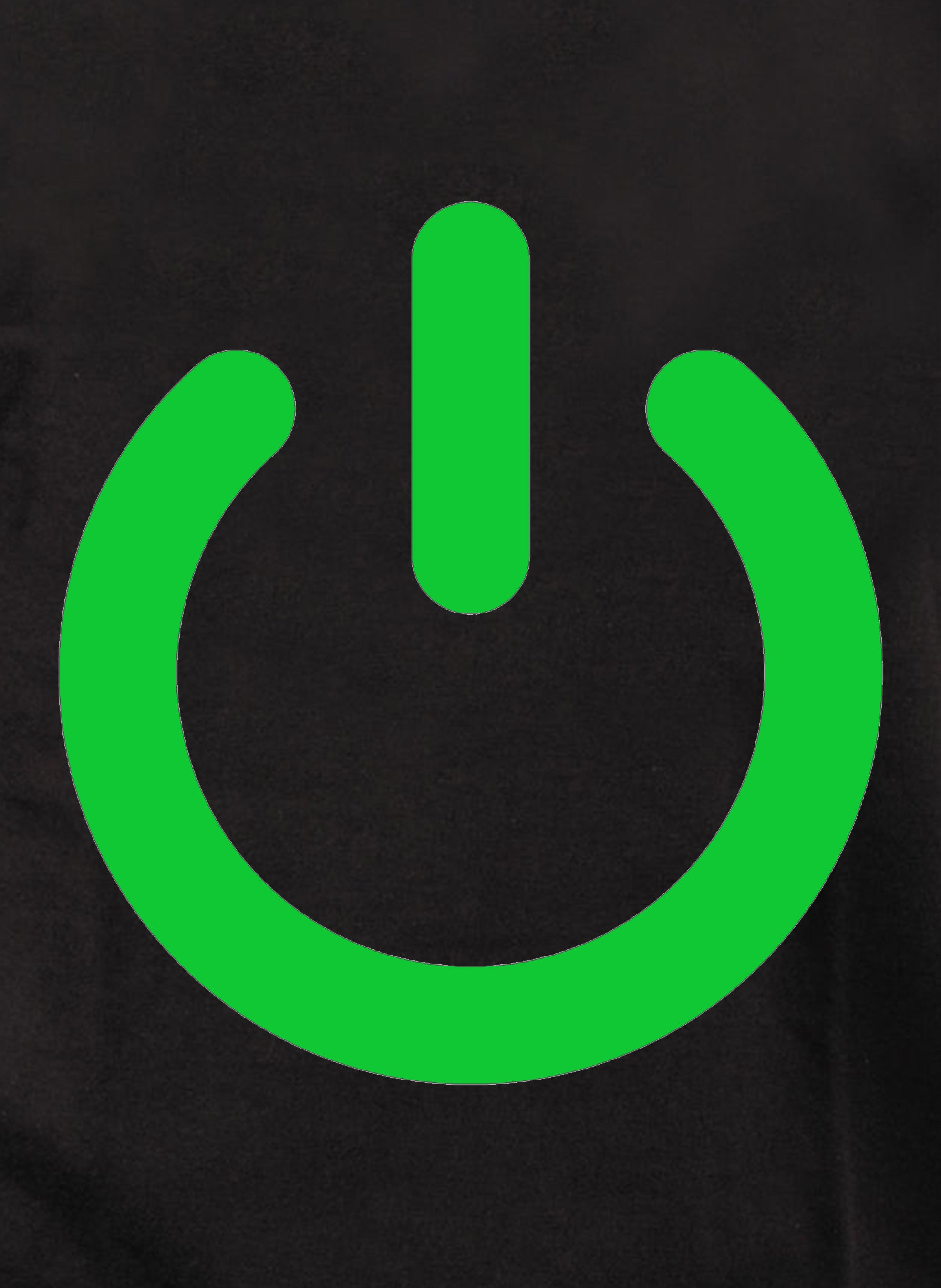 Power Up Symbol Kids T-Shirt