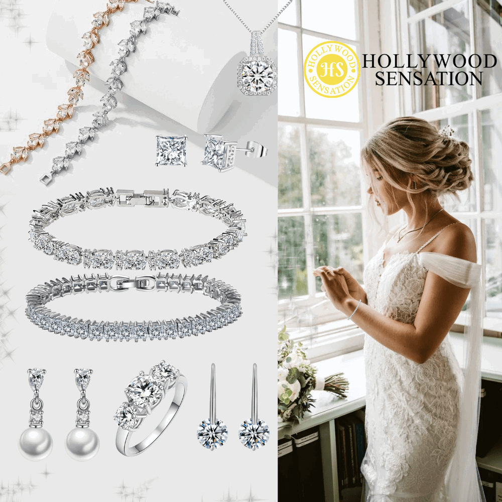 Princess Cut Cubic Zirconia Tennis Bracelet