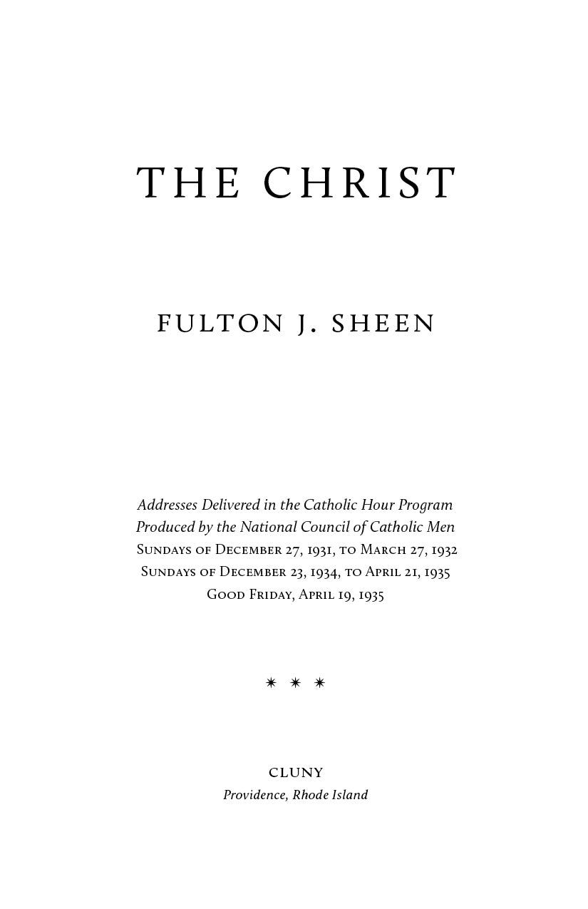 The Christ