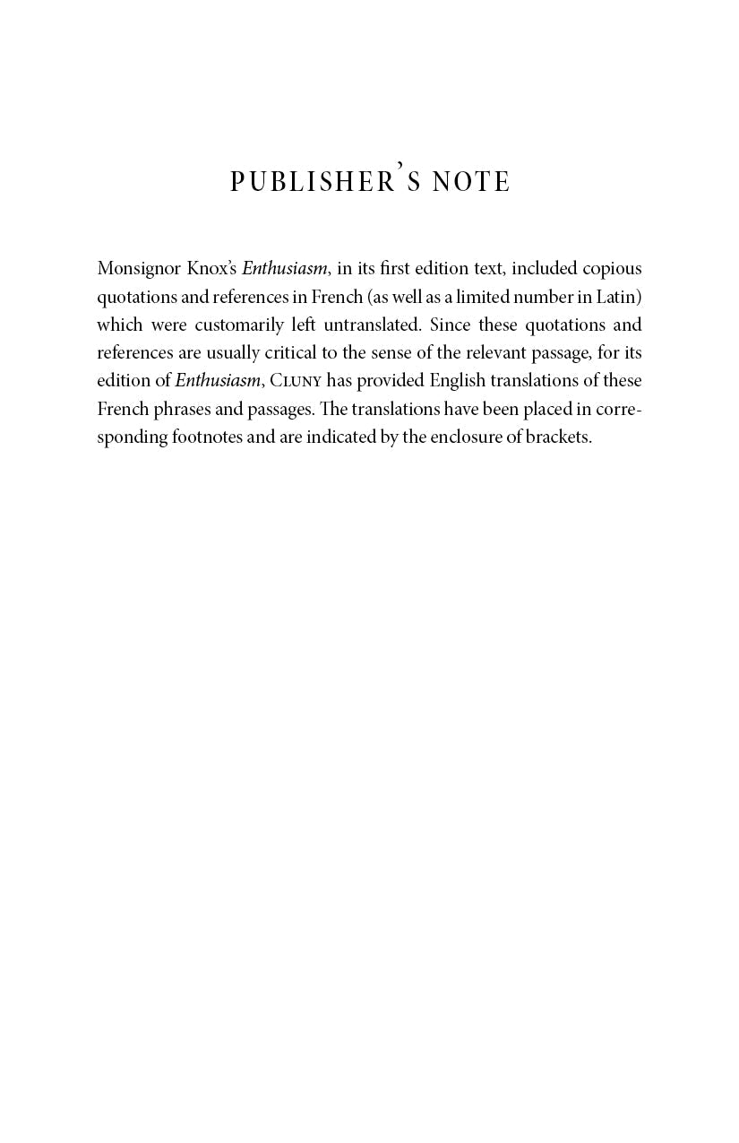 Enthusiasm