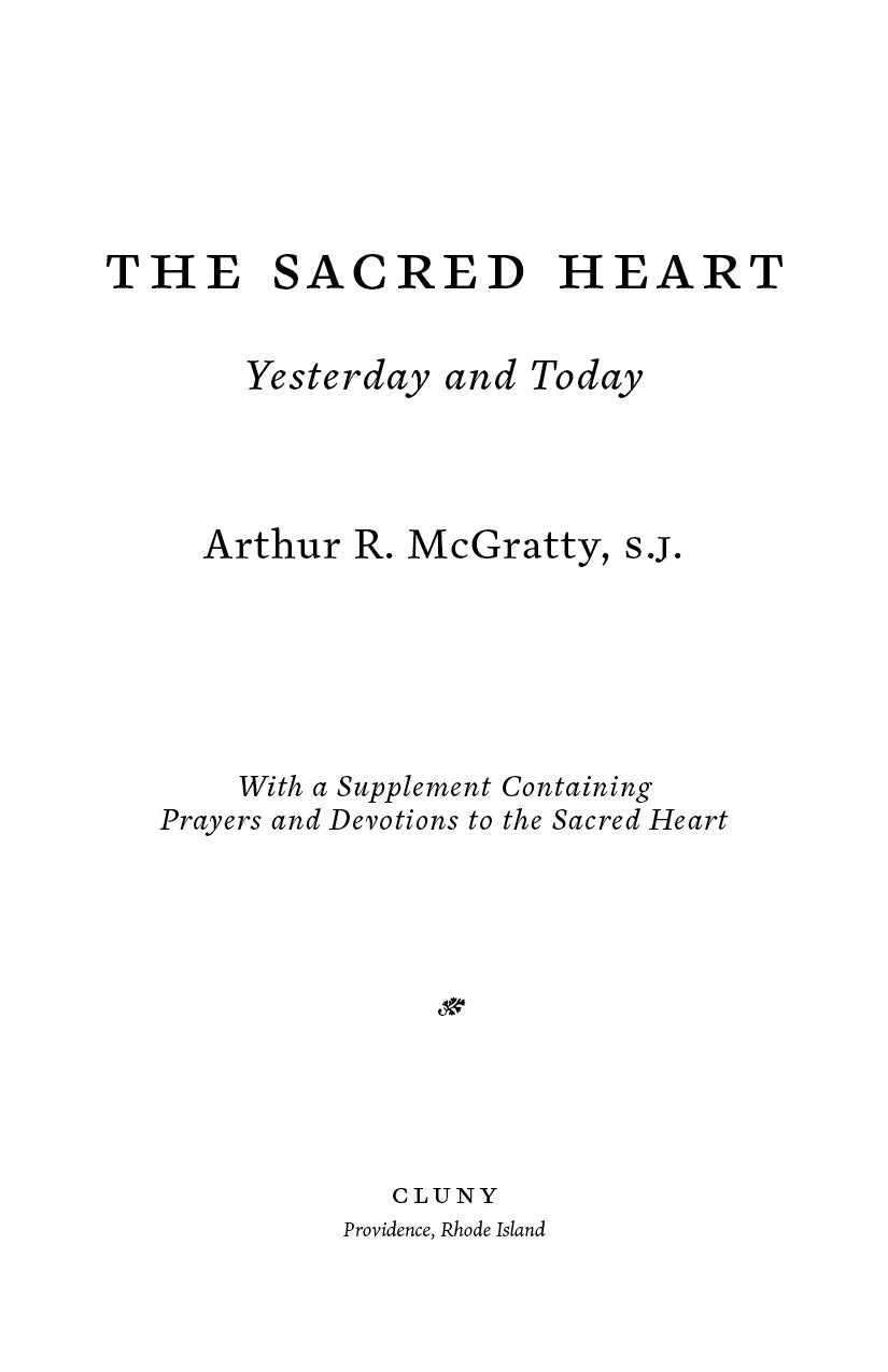 The Sacred Heart