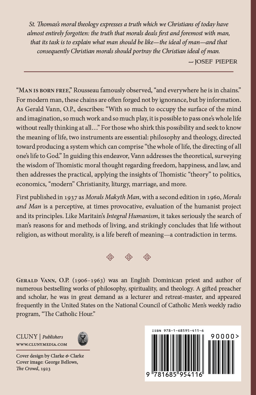 Morals and Man