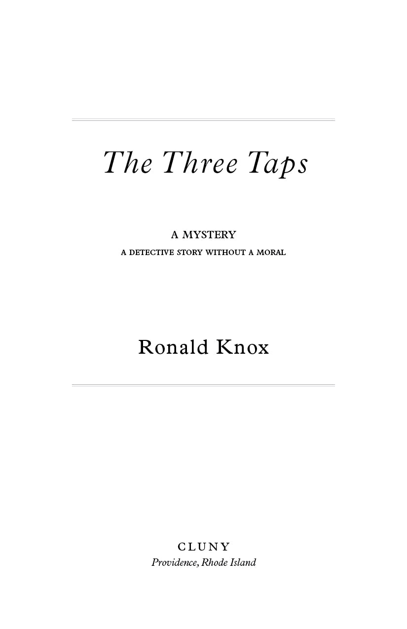 The Three Taps