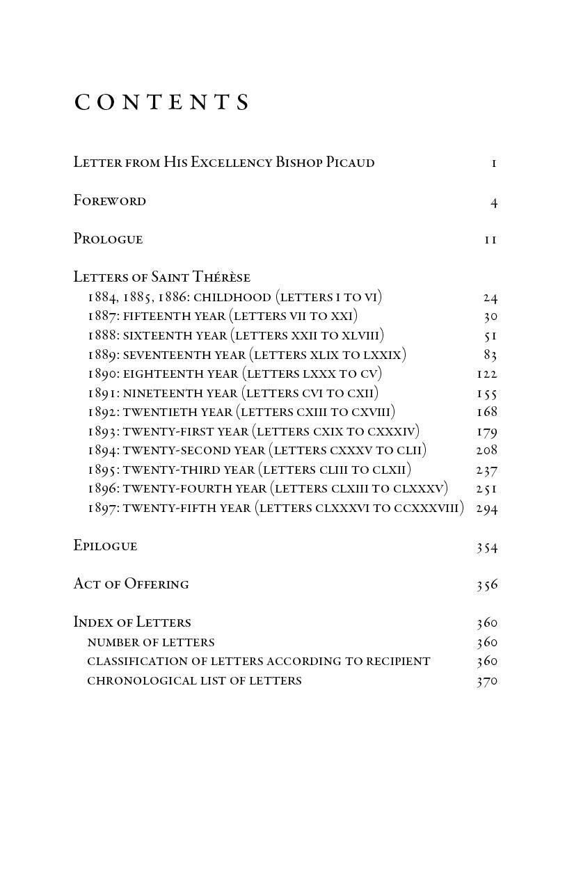 Collected Letters of Saint Thérèse of Lisieux