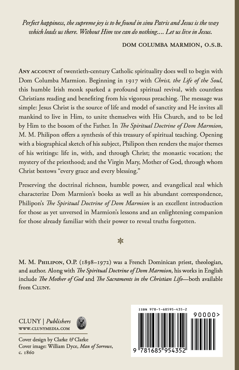 The Spiritual Doctrine of Dom Marmion