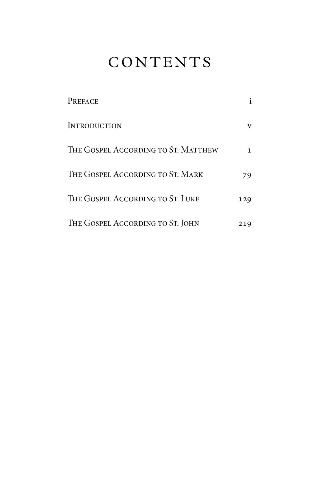 A Commentary on the New Testament (Volume I)