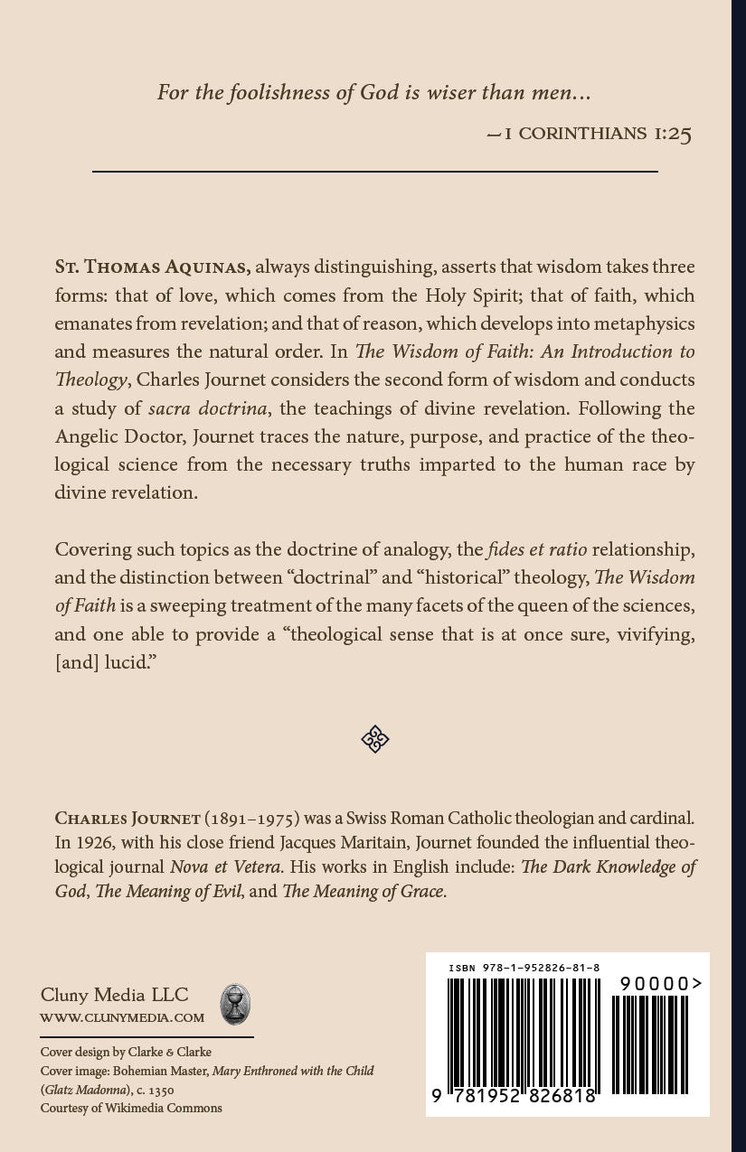 The Wisdom of Faith