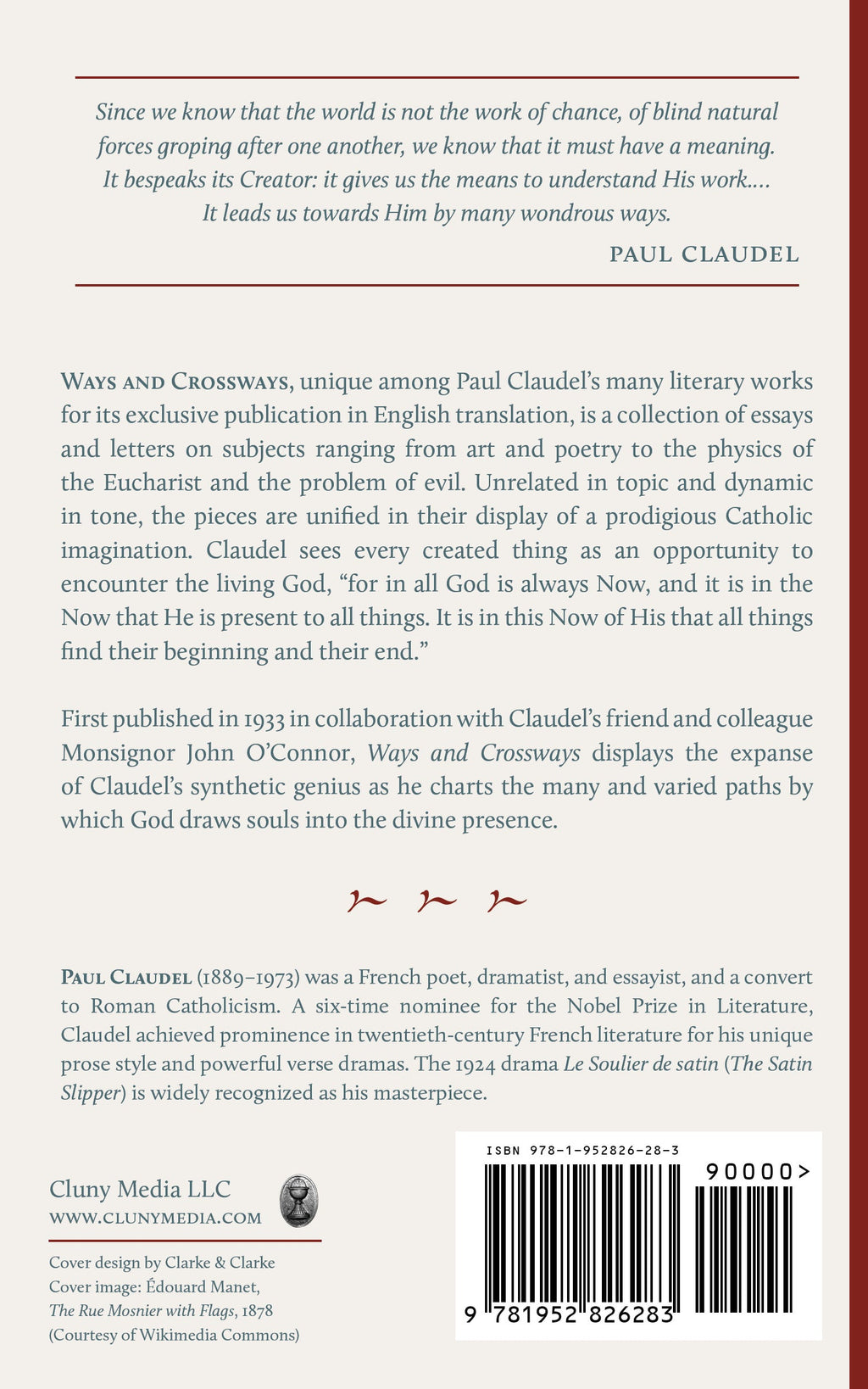 Ways and Crossways
