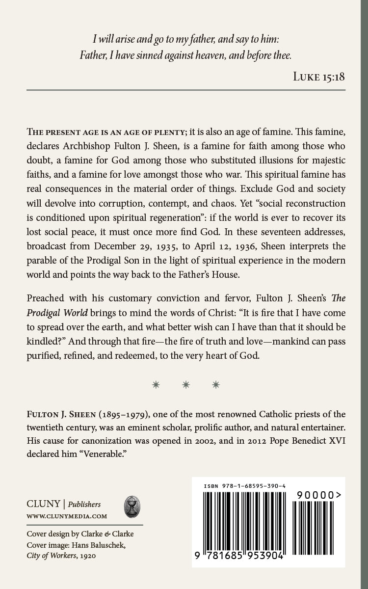 The Prodigal World