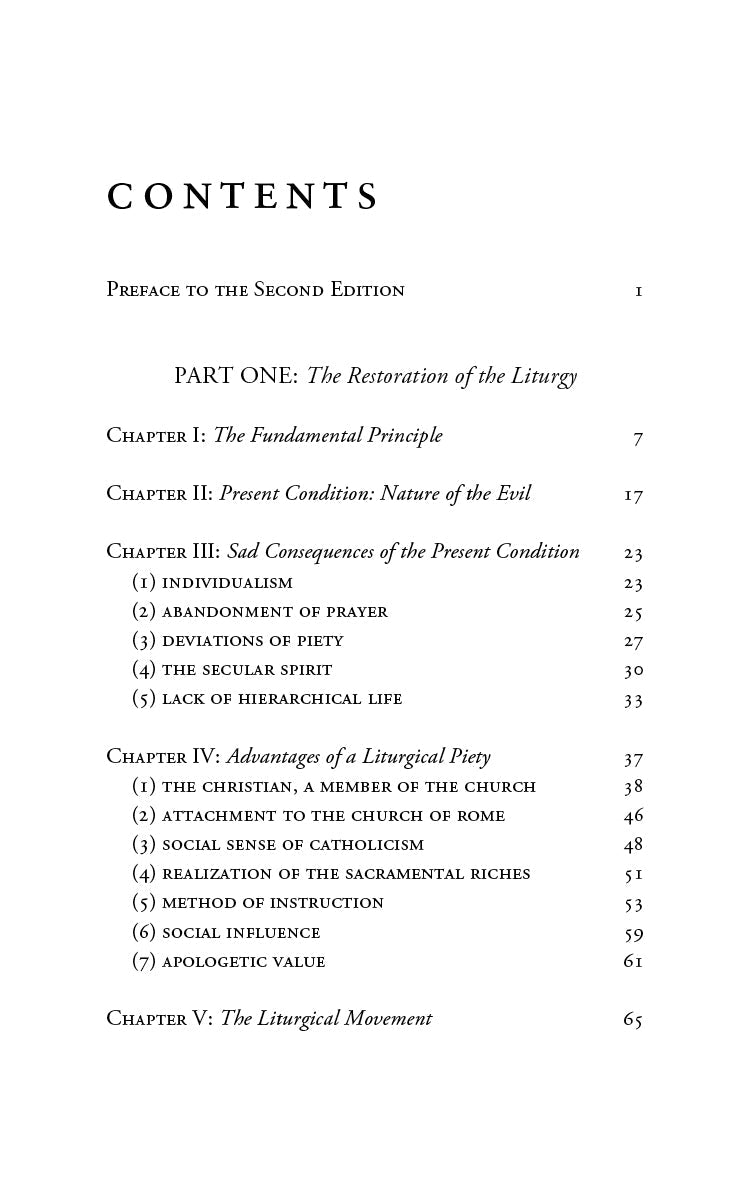 Liturgy: The Life of the Church