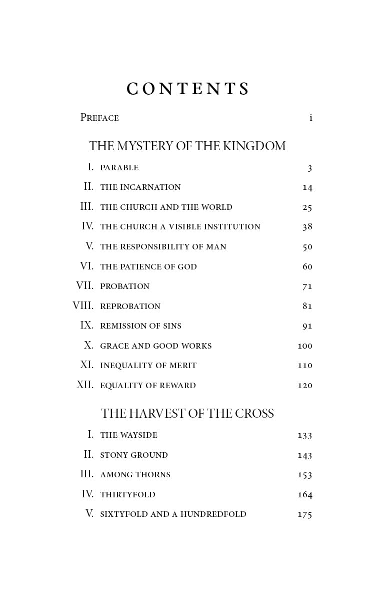 The Mystery of the Kingdom