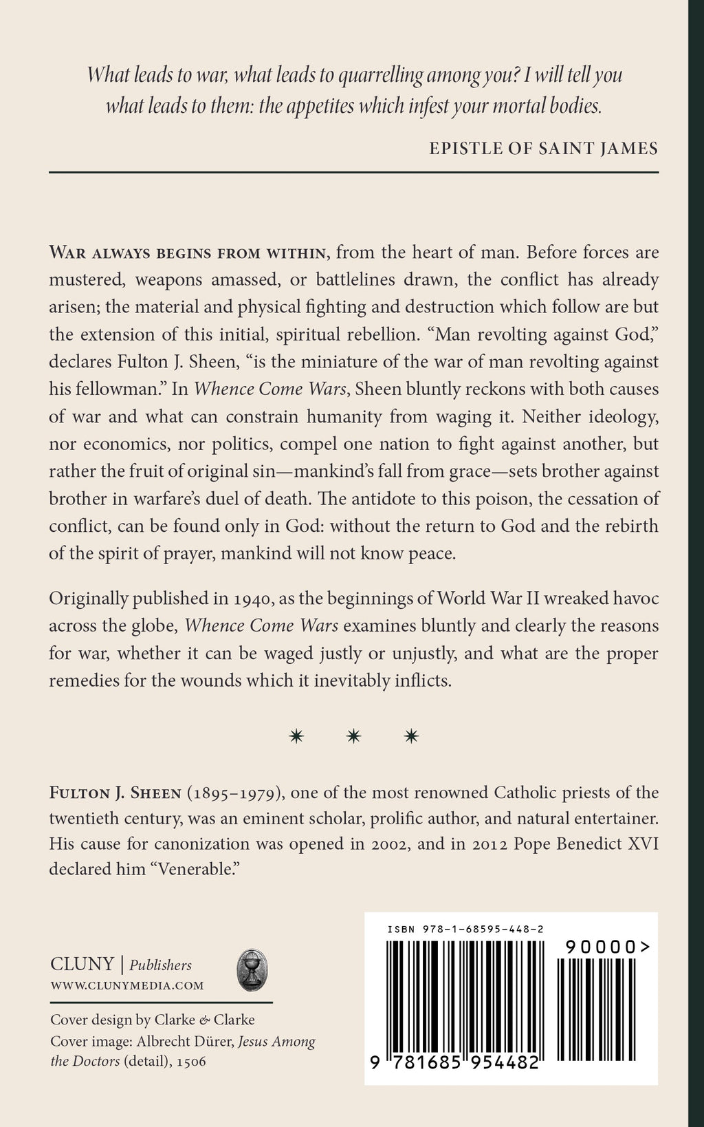 Whence Come Wars