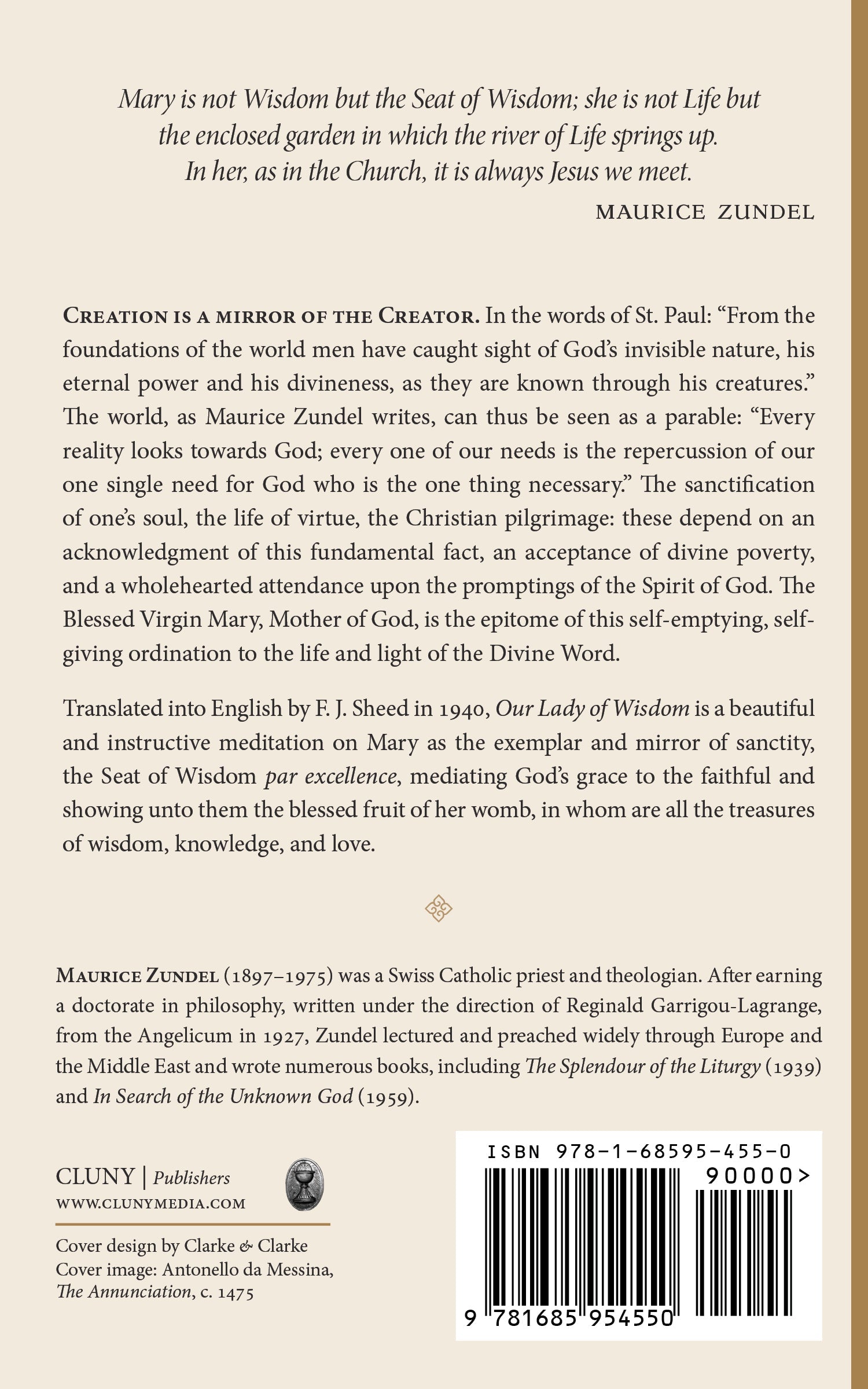 Our Lady of Wisdom