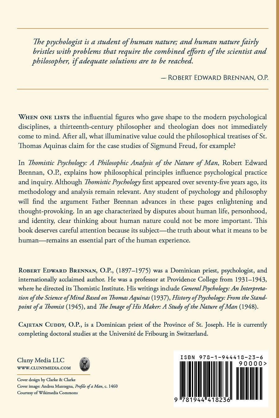 Thomistic Psychology