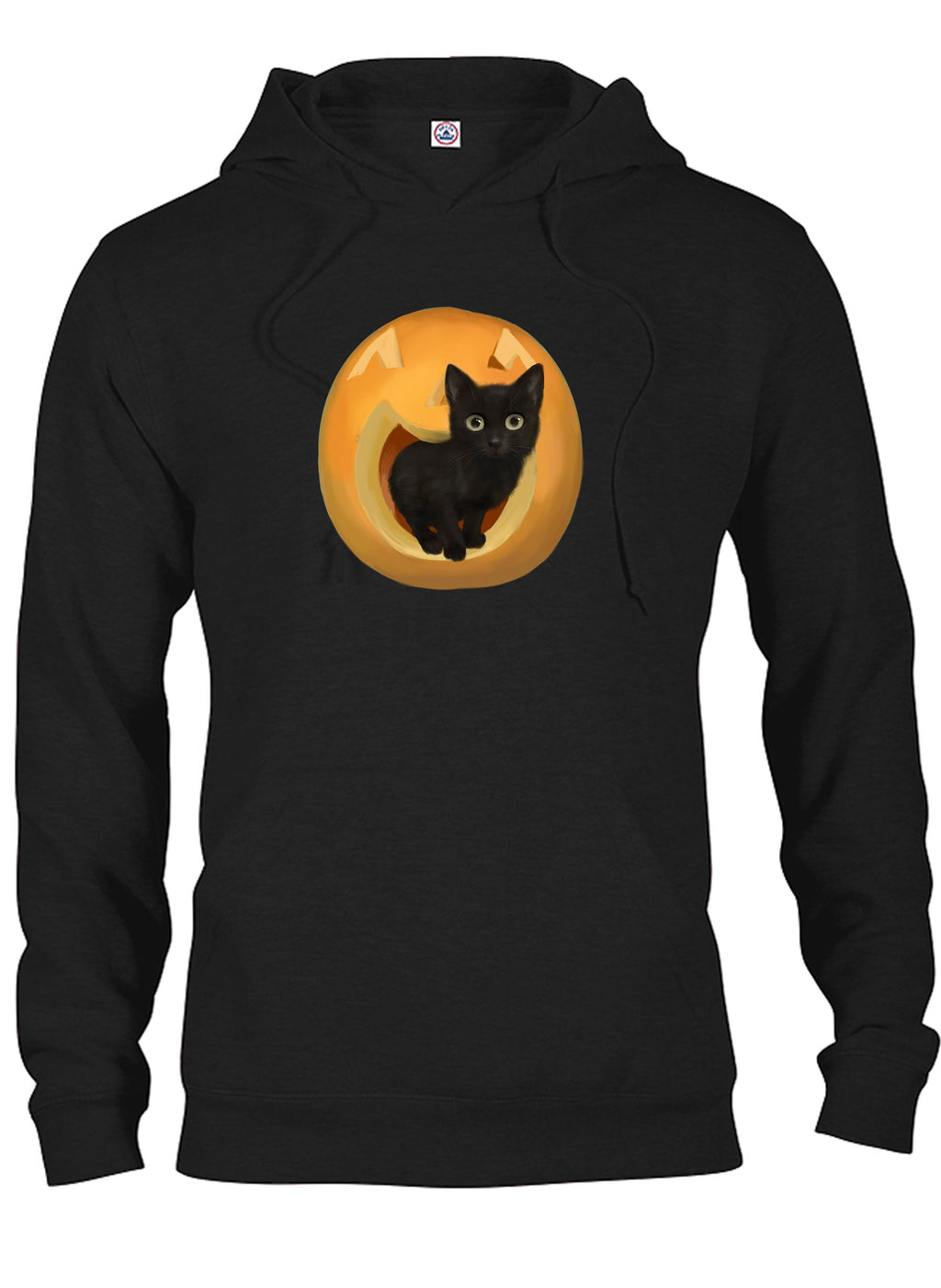 Pumpkin Cat Kids T-Shirt