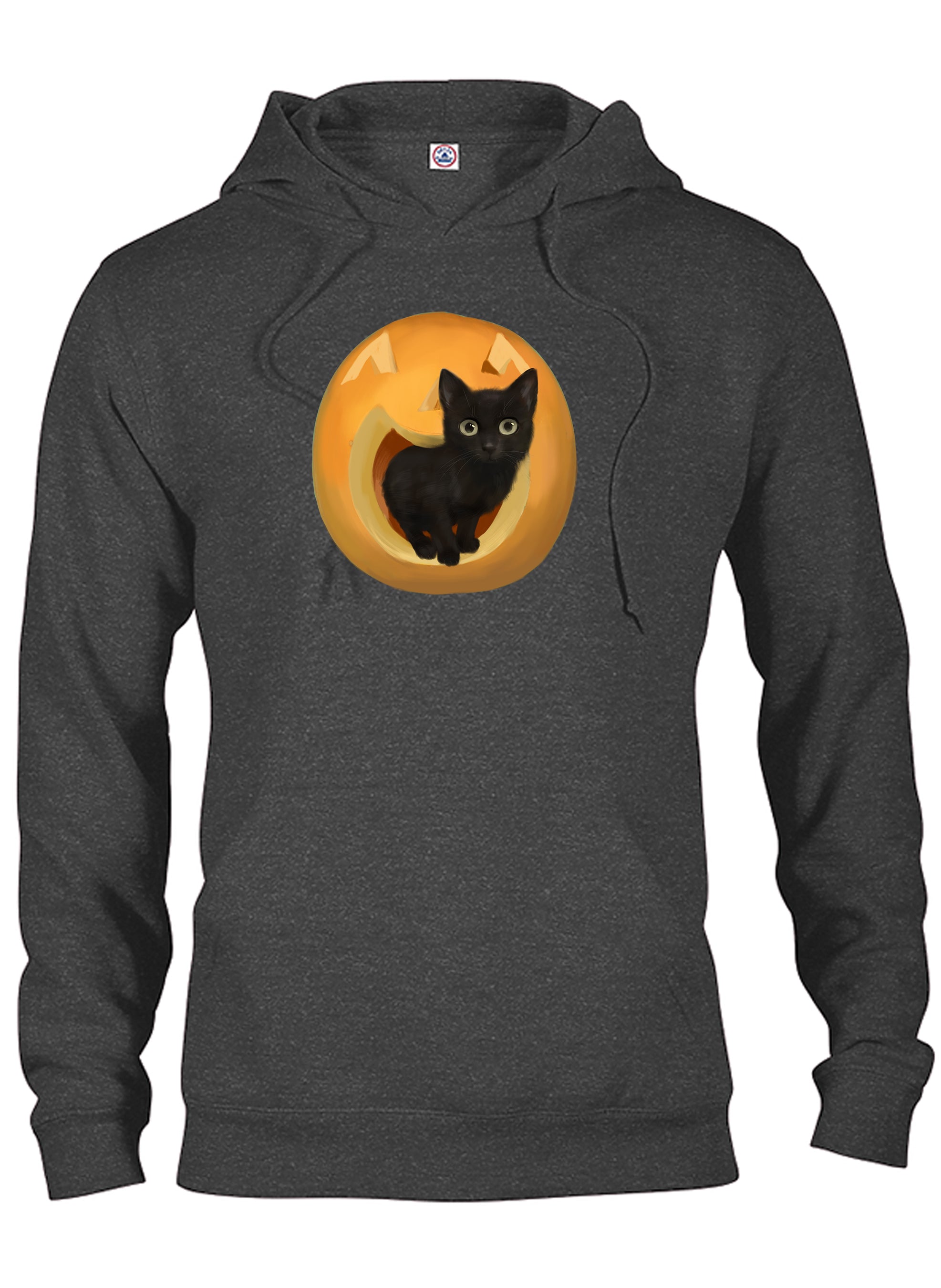 Pumpkin Cat T-Shirt
