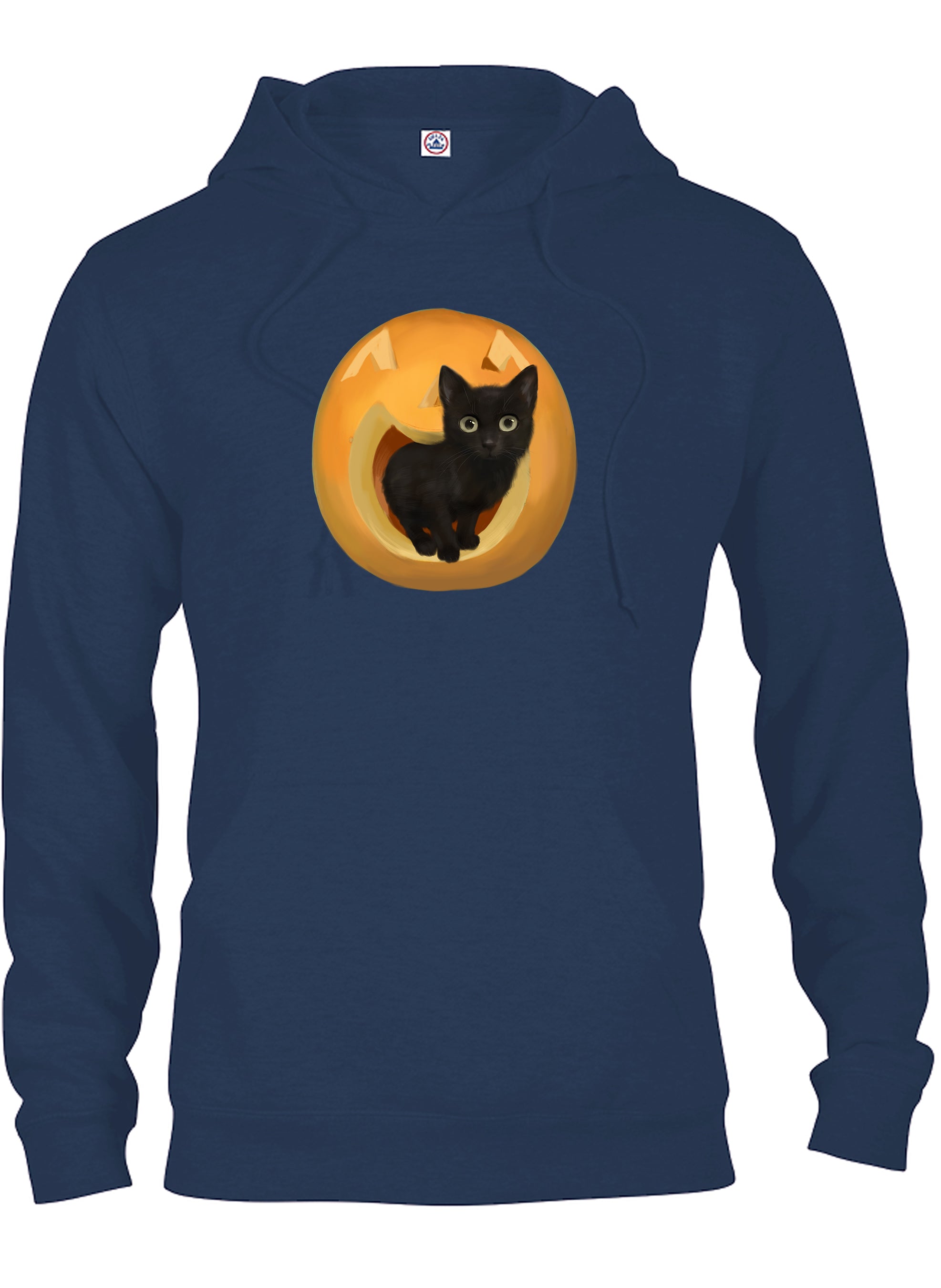 Pumpkin Cat T-Shirt