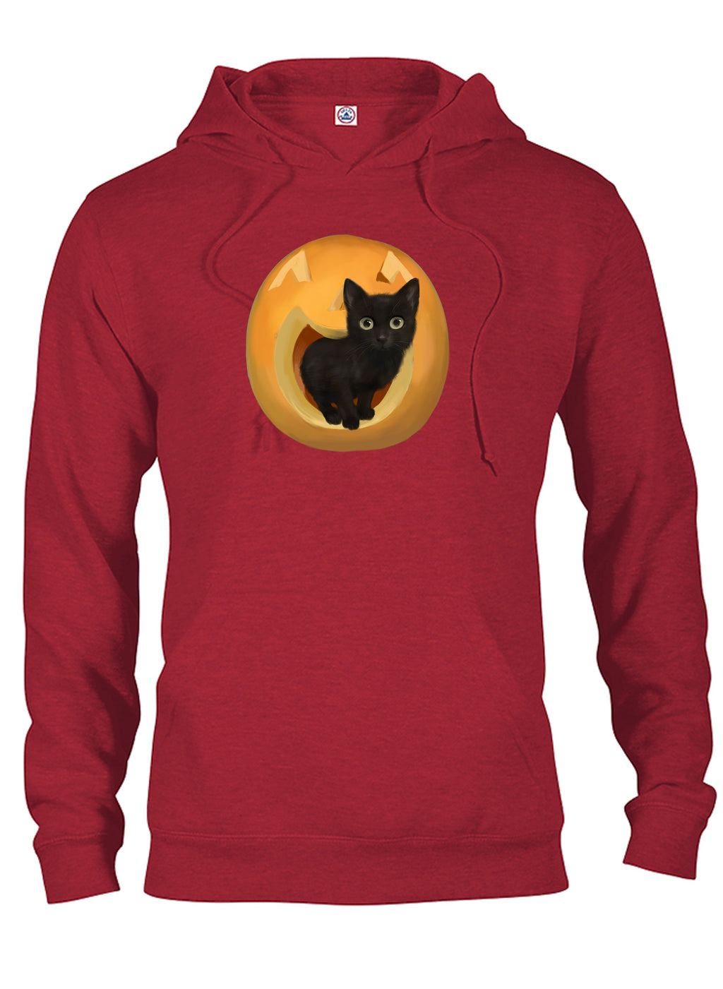 Pumpkin Cat T-Shirt