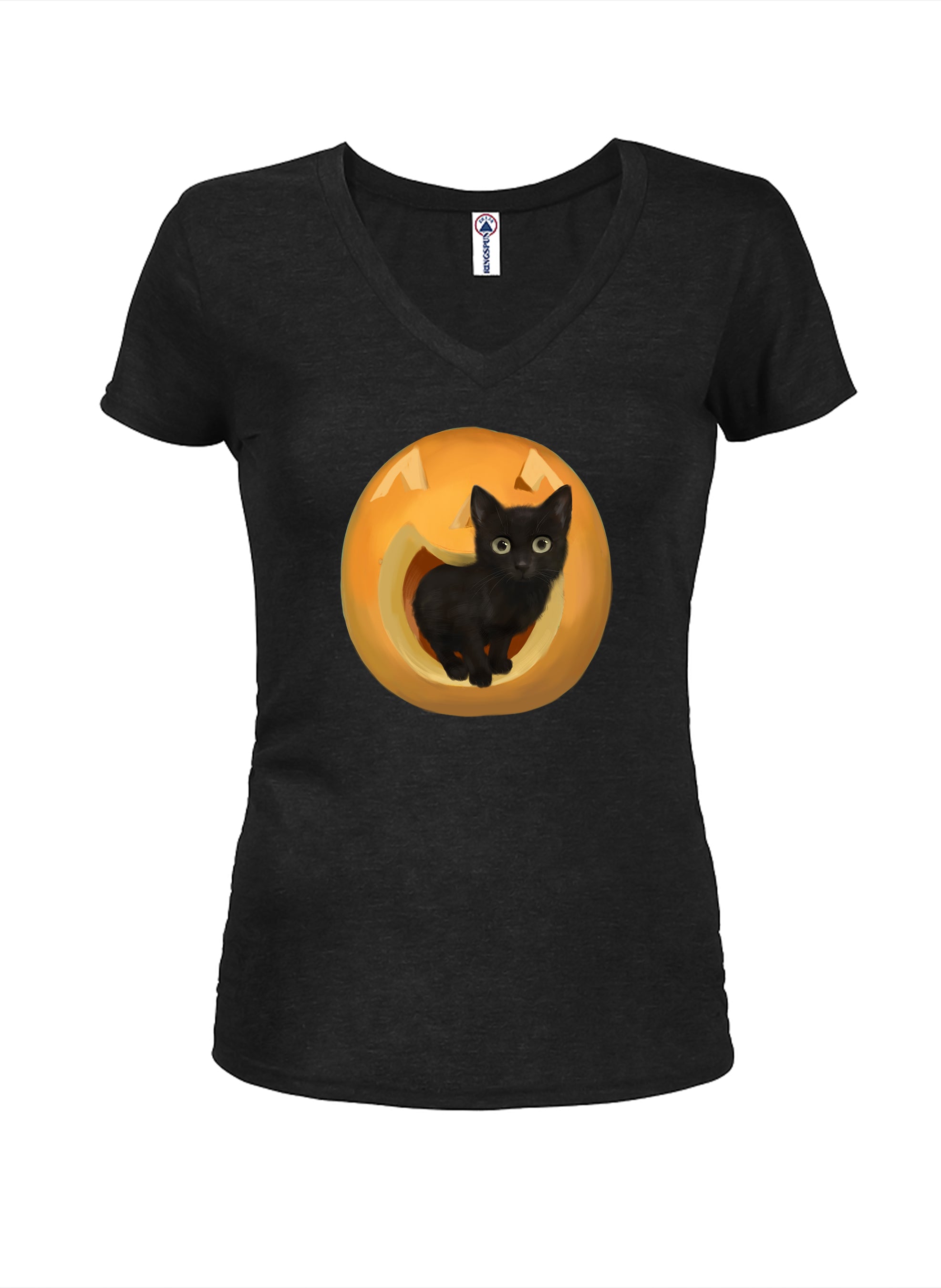 Pumpkin Cat T-Shirt