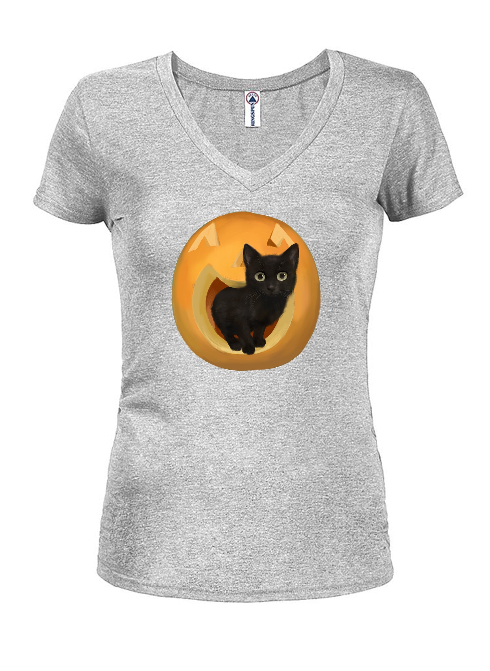 Pumpkin Cat T-Shirt