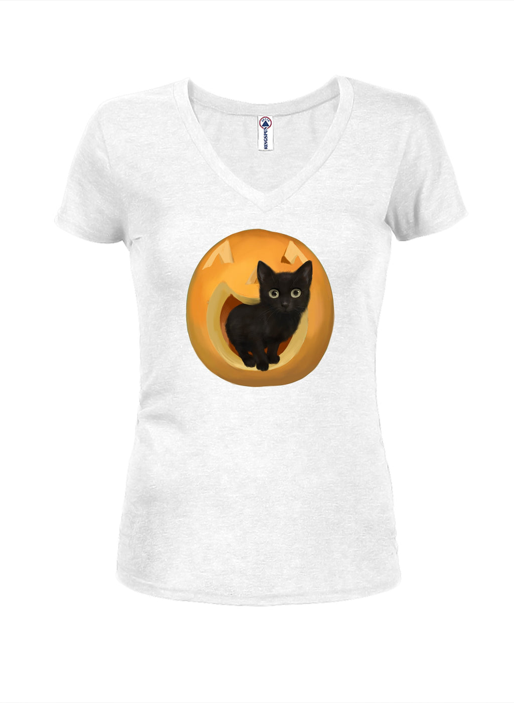 Pumpkin Cat T-Shirt