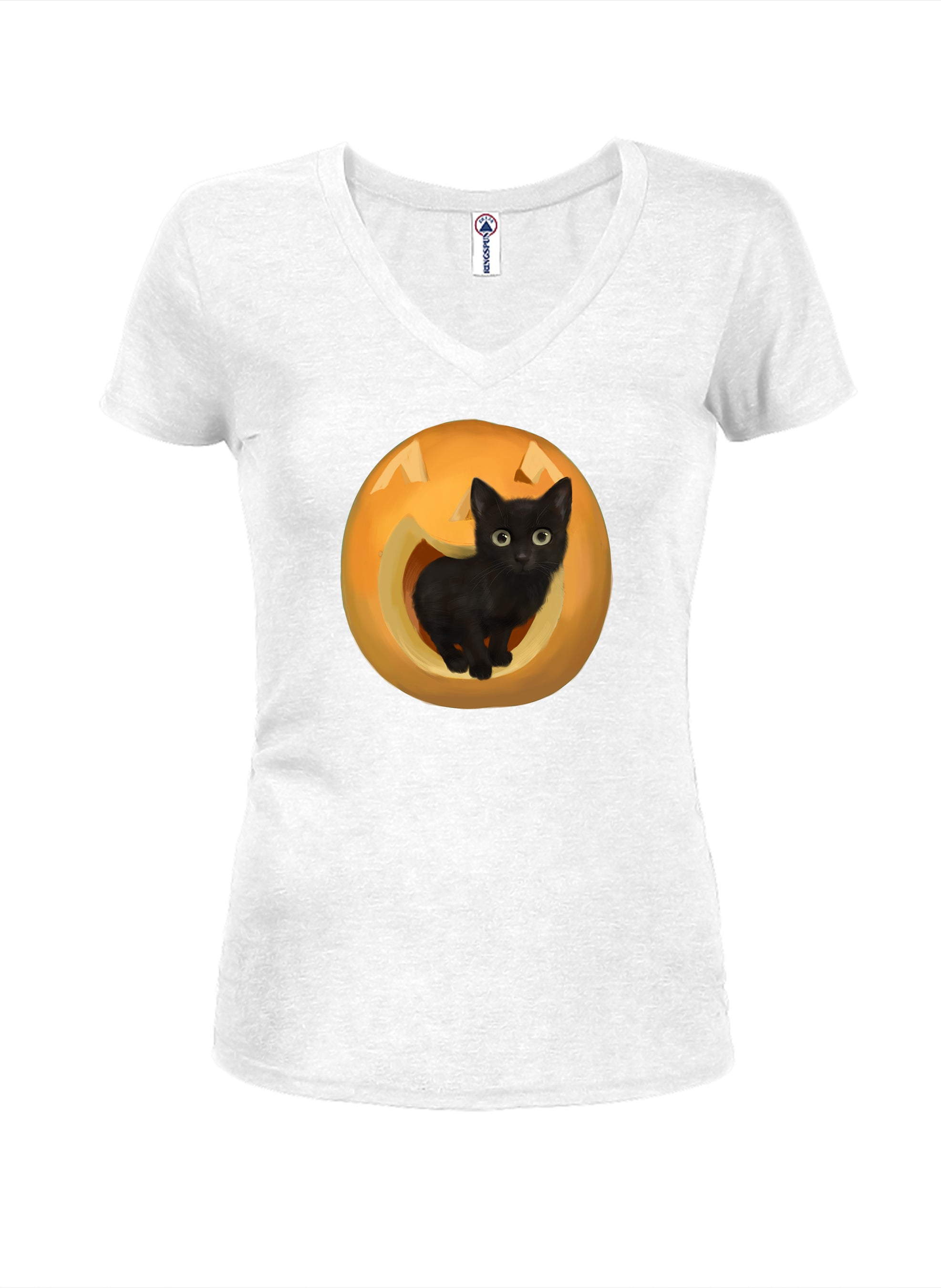 Pumpkin Cat T-Shirt