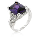 Amethyst Princess Ring