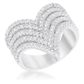 Vera 1.42ct CZ Vintage Inspi Cocktail Ring