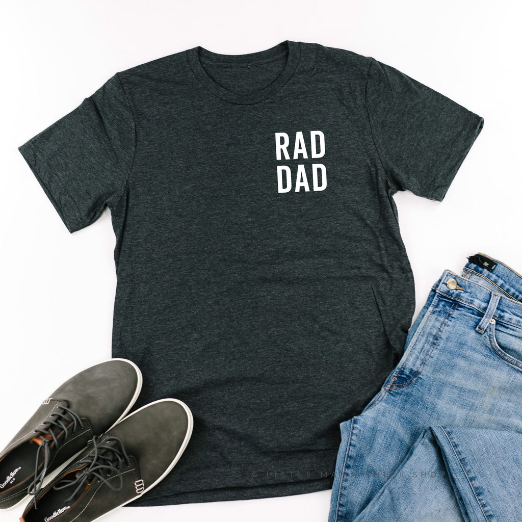 Rad Dad (pocket) - Unisex Tee